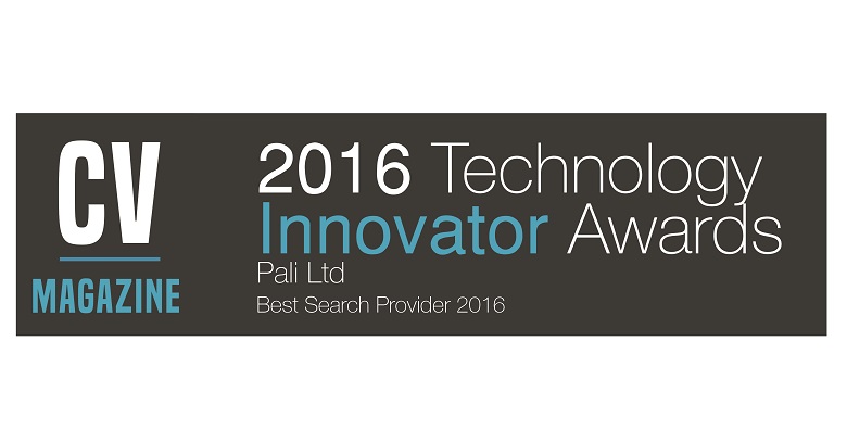  Pali wins Best Search Provider 2016 in the Technology Innovator Awards!