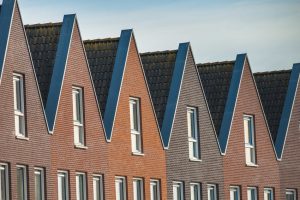 row of houses