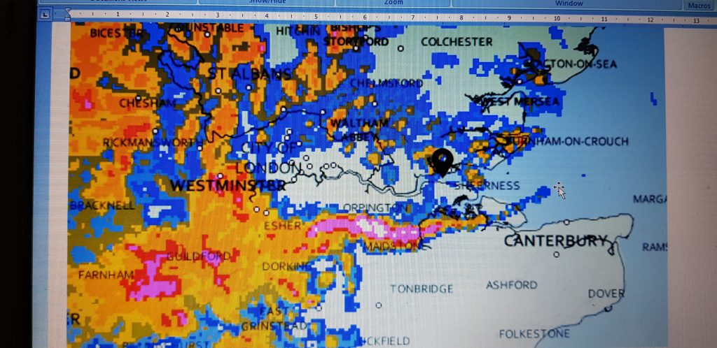 convergence zone