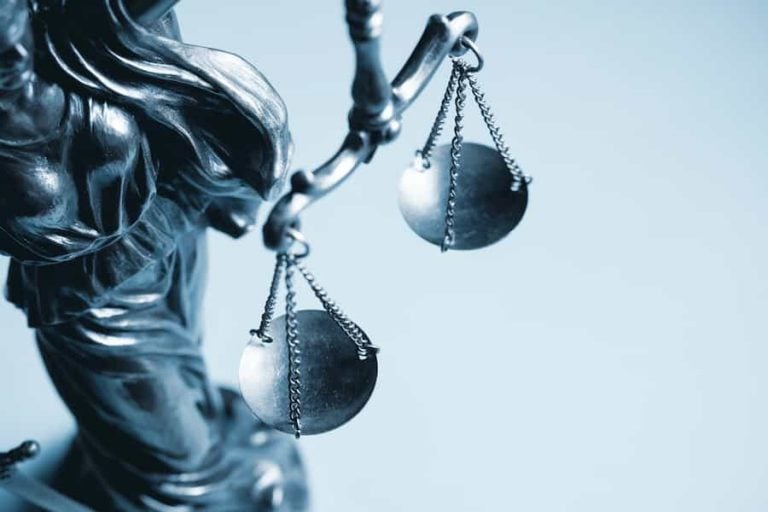 Scales of justice