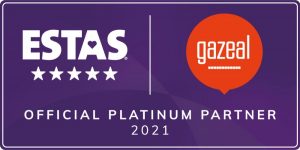 Gazeal announced as Platinum Partner for The ESTAS