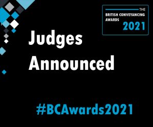 Judges confirmed for the upcoming British Conveyancing Awards