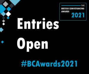 Entries are now open for the British Conveyancing Awards