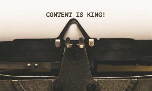 Content is King webinar recap