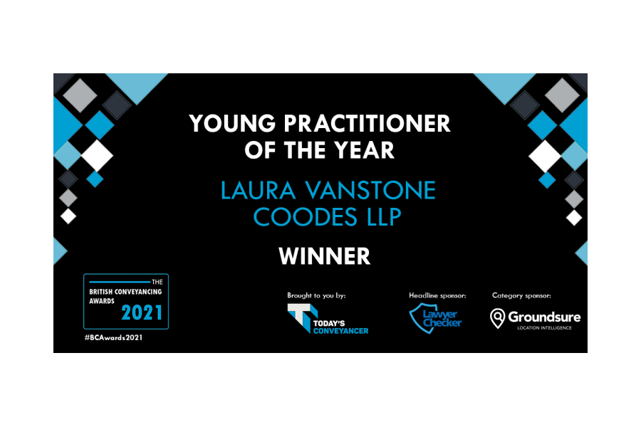  Winner Spotlight: Young Practitioner of the Year