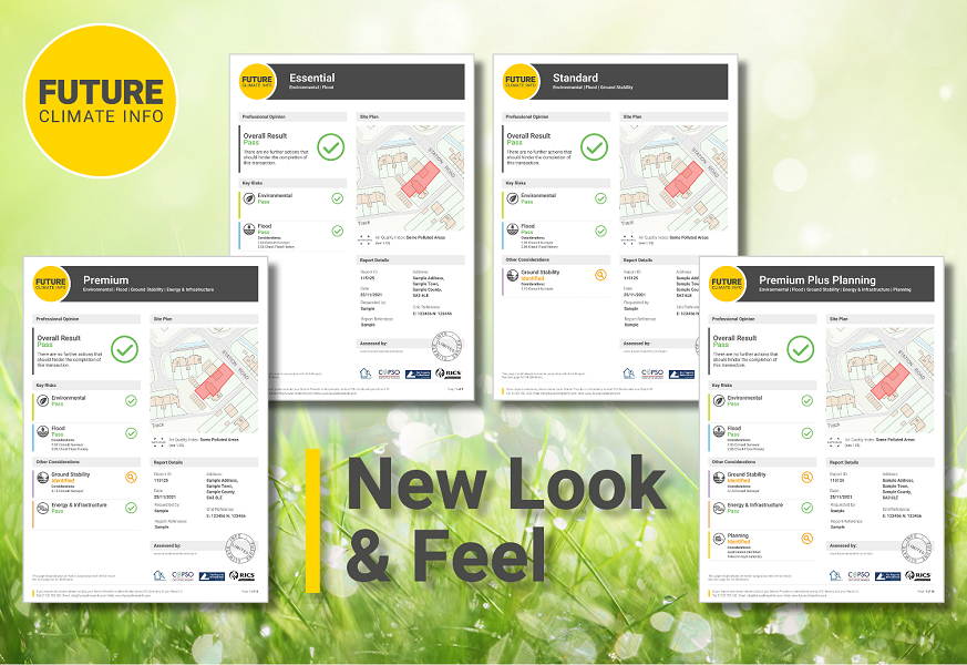  FCI Launches New Look Residential Reports