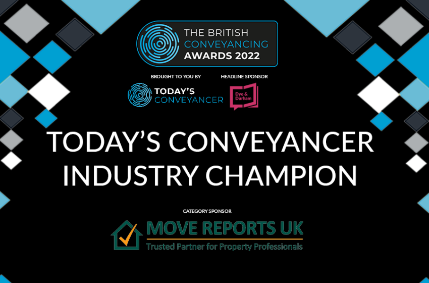  Vote opens for Today’s Conveyancer Industry Champion