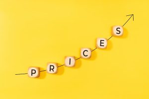 Half of small businesses forced to increase prices to cope with rising costs
