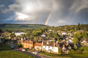outside of London