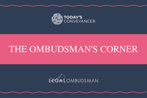 The Ombudsman's Corner