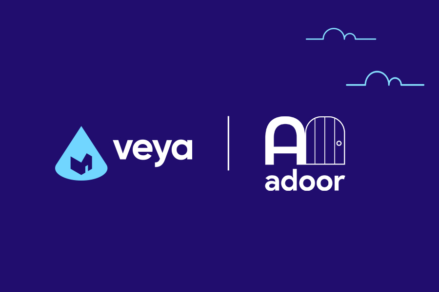 veya and adoor partnership graphic