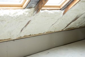 spray foam insulation - new guidance has been released by RICS