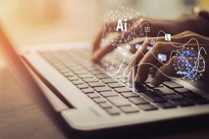 Artificial intelligence graphic