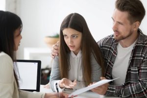Image of people having a disussion