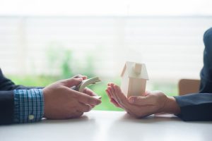 Image of a property transaction taking place
