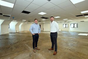 New office space at Moore & Tibbits