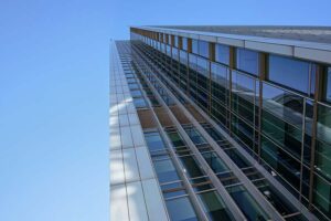10 Upper Bank Street in London