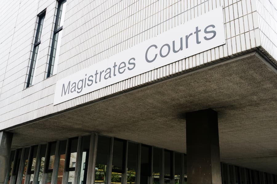 Crumbling courts infrastructure