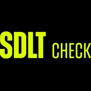 Picture of SDLT Check