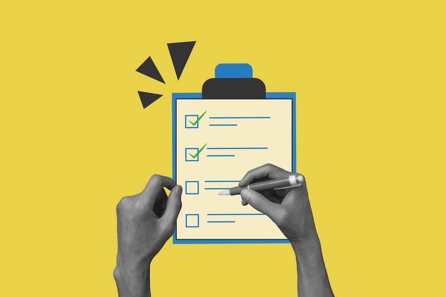 SDLT checklist