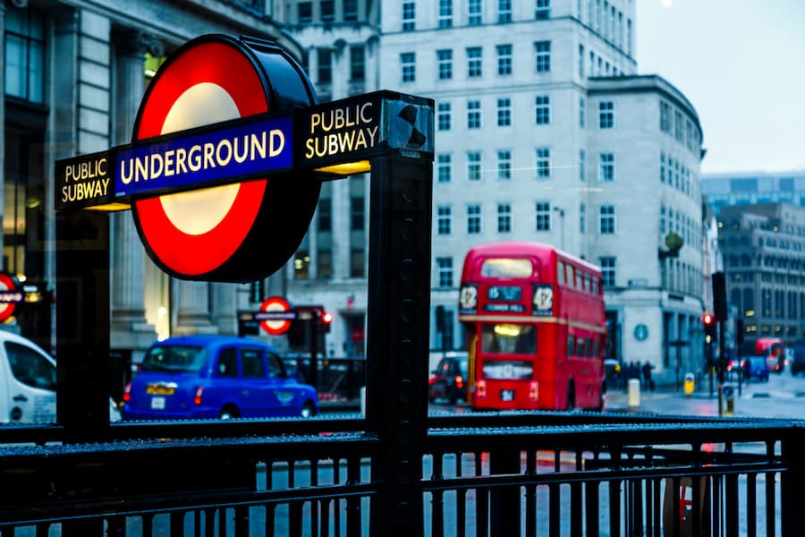 Tube station London