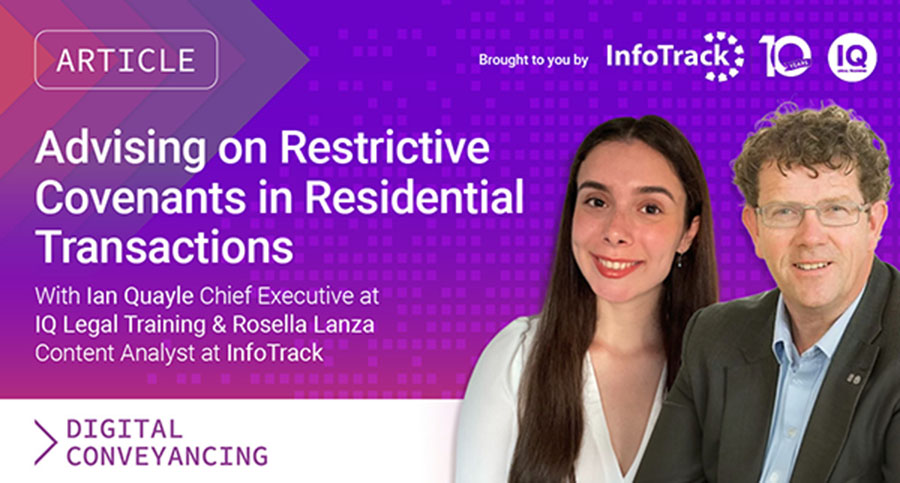 A branded header image from Infotrack