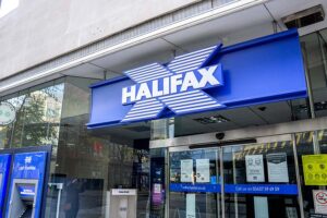 The exterior of a Halifax branch
