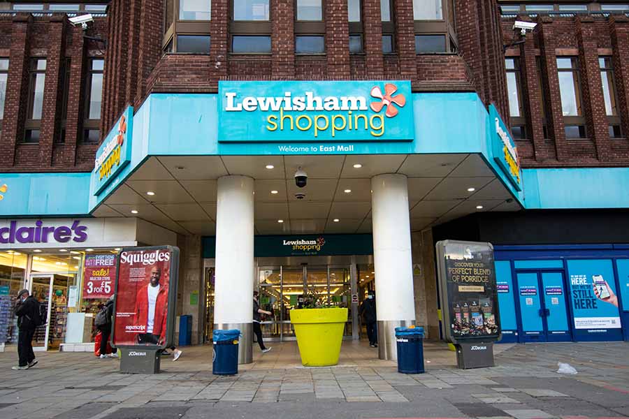 Lewisham Shopping Centre
