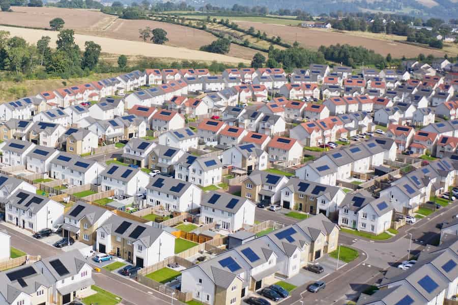 New build estate rentcharges