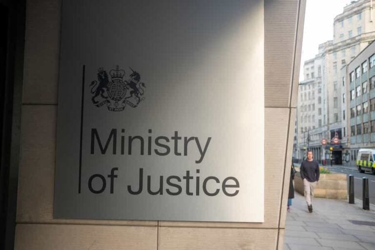 Ministry of Justice ILCA