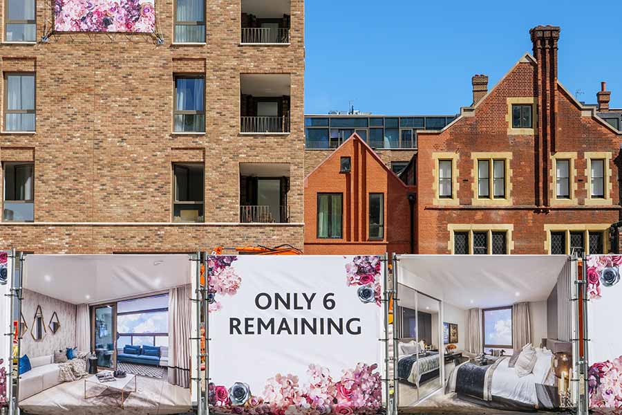 New flats for sale