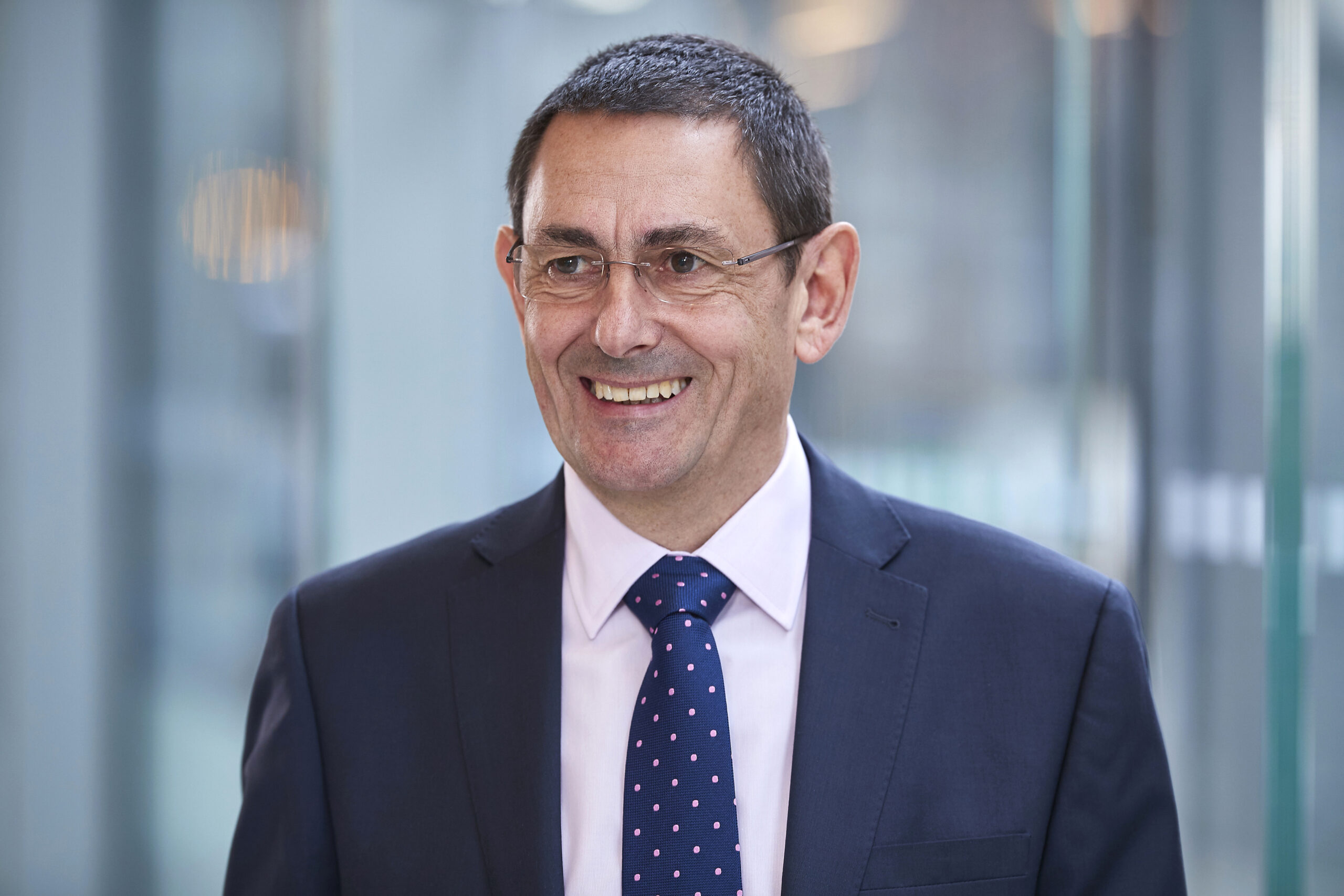 Picture of Graham Brogden, Chair of the International Property Flood Resilience Association