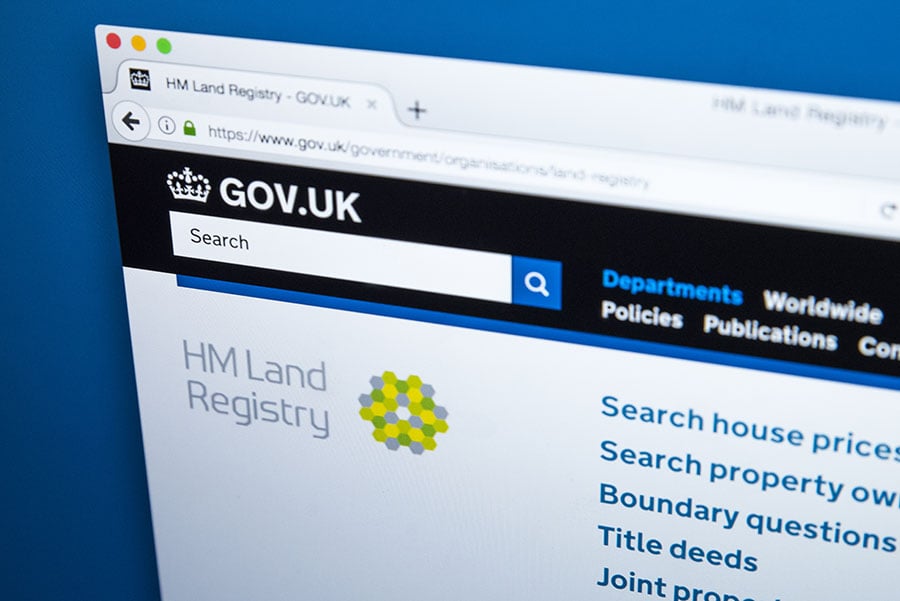 The HMLR website