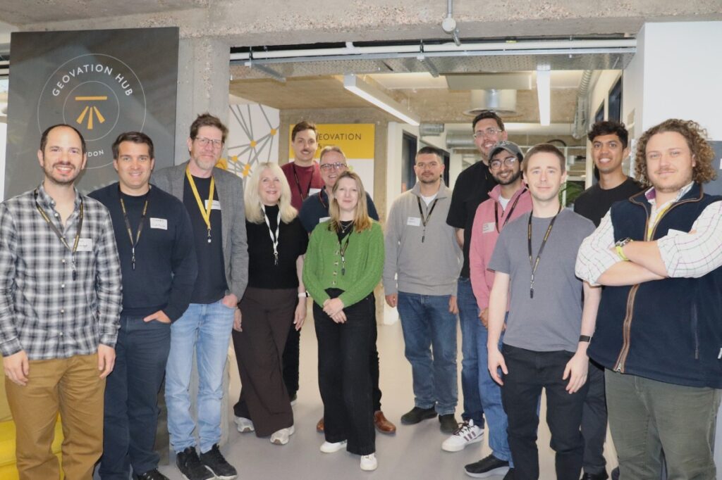 A group shot of the latest geovation cohort