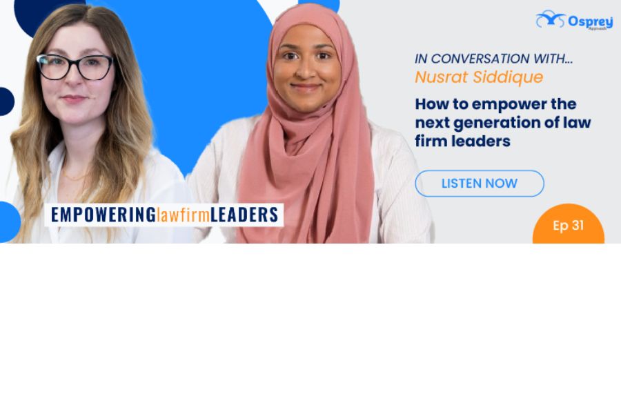 Osprey empower the next generation of law firm leaders