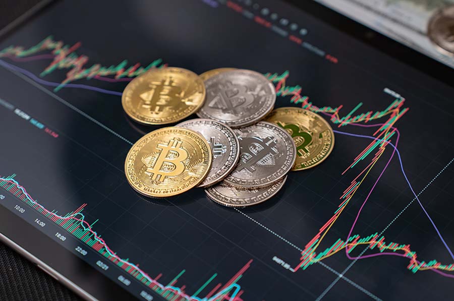 Crypto currency on top of a graph