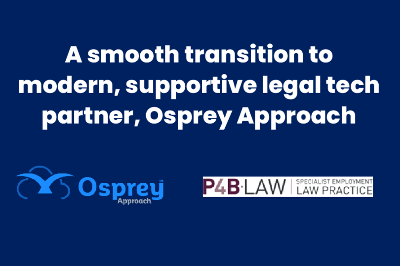 Osprey Approach legal tech