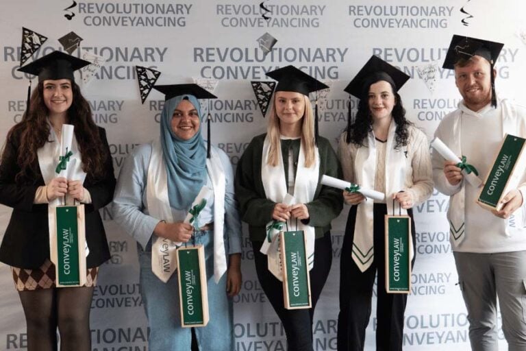 The graduates from the Convey Law programme