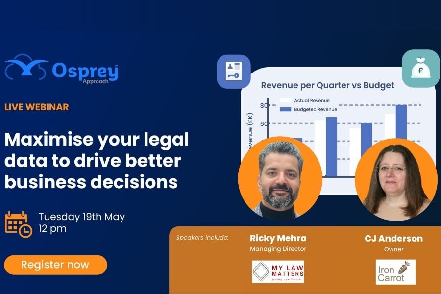 Maximise your legal data