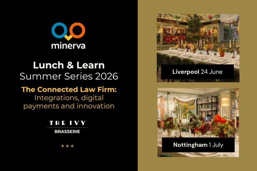 Minerva lunch & learn