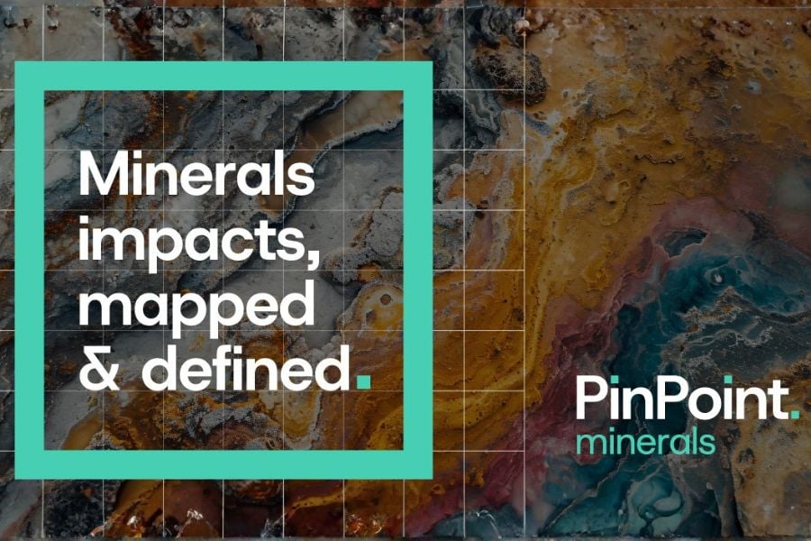 Pinpoint minerals report