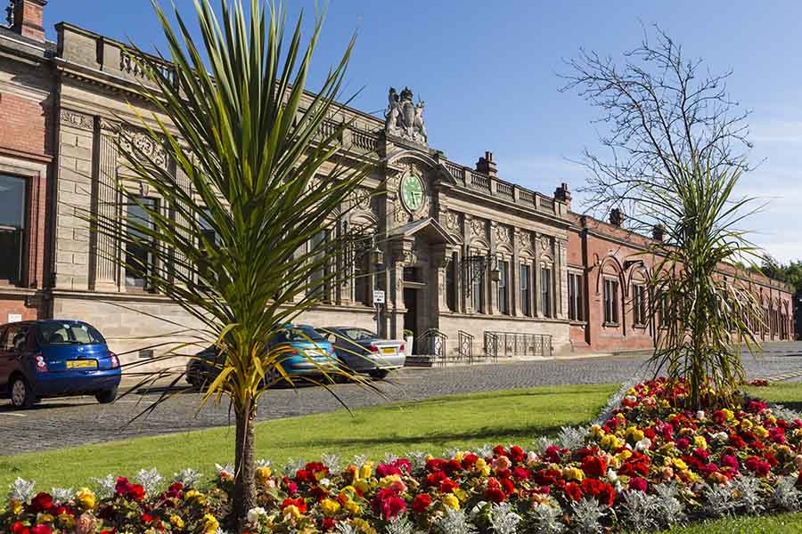 Port Sunlight in Merseyside
