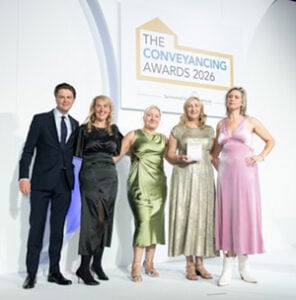 Smith & Co with their award