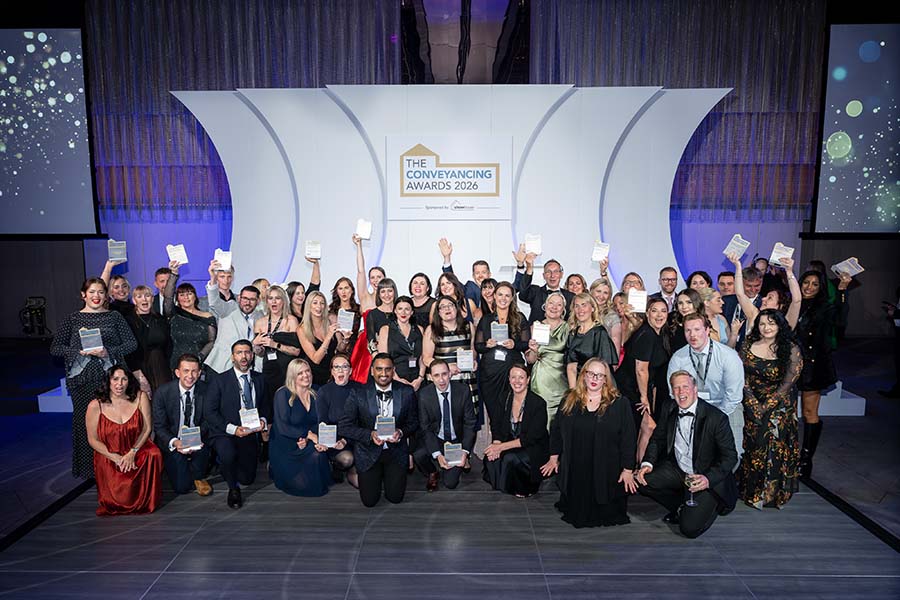 The winners of the conveyancing awards