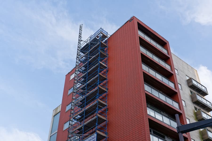high rise residential flats