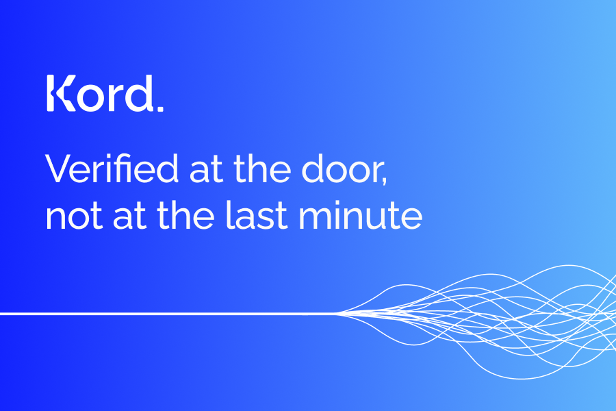 Verified at the door