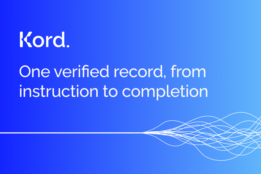 One verified record