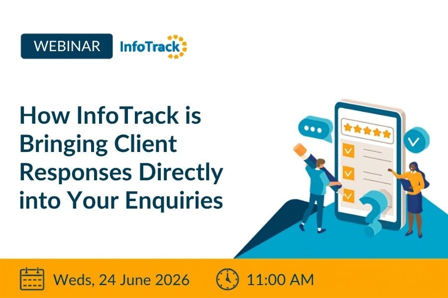 InfoTrack webinar