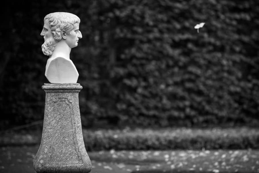 Janus, Roman god of transitions