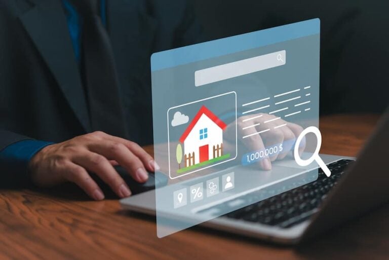 Real estate assets Home buying and selling online search